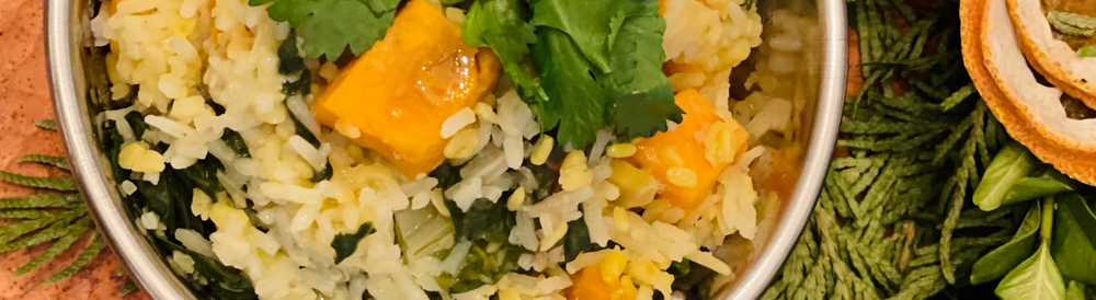 Spring Detox Kitchari with IrieVeda’s West Indies Curry